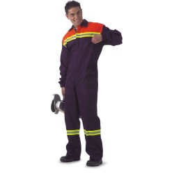 BUZO BICOLOR IGNIFUGO REFLECTANTE