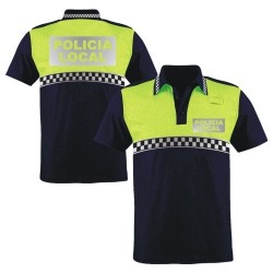 POLO BICOLOR M/C POLICIA LOCAL
