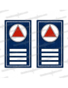 GALONERAS P. CIVIL JEFE UNIDAD (PAR)