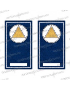 GALONERAS P. CIVIL JEFE EQUIPO (PAR)