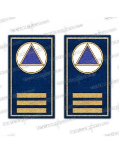 GALONERAS P. CIVIL JEFE AGRUPACION (PAR)