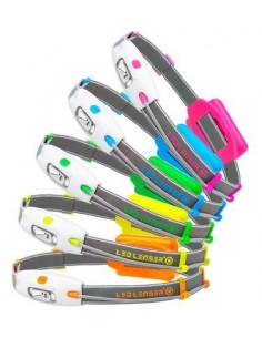 LINTERNA FRONTAL LedLenser NEO COLORES