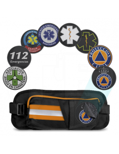 RIÑONERA EMERGENCIAS REFLECT3 SIN LOGO REF. NARANJA