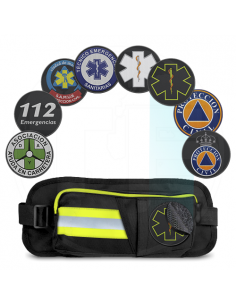 RIÑONERA EMERGENCIAS REFLECT3 SIN LOGO REF. AMARILLO