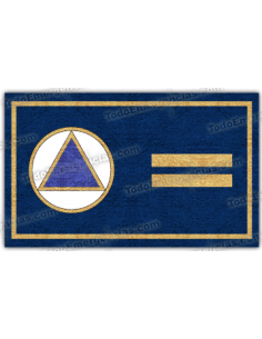 PARCHE PECHO SUB-JEFE AGRUPACION (UD)