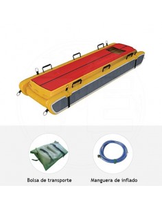 CAMILLA INFLABLE DE RESCATE