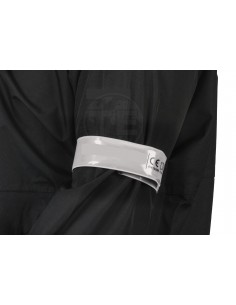 BANDA REFLECTANTE SEGURIDAD GRIS