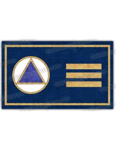 PARCHE PECHO JEFE AGRUPACION (UD)