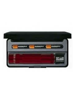 LINTERNA LED XL200 MAGLITE GRANATE