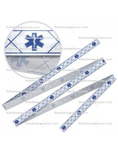 CINTA REFLECTANTE COSER CRUZ DE LA VIDA