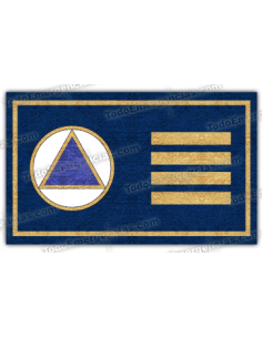 PARCHE PECHO JEFE COORDINADOR (UD)