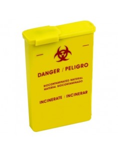 CONTENEDOR MATERIAL BIOCONTAMINADO