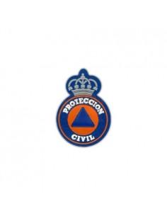 ESCUDO PROTECCION CIVIL CORONA