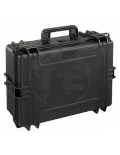 MALETIN FIBRA ESTANCA NEGRO GRANDE