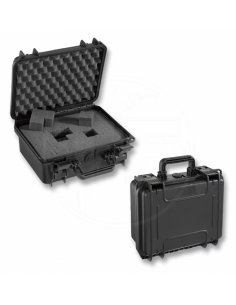 MALETIN FIBRA ESTANCA NEGRO PEQUEÑO