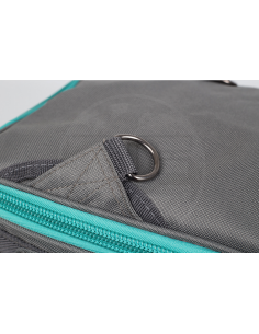 BOTIQUIN LIGERO GRIS-VERDE