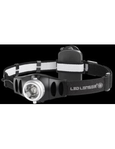 LINTERNA LED LENSER FRONTAL H7