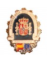PLACA METALICA MINISTERIO DEL INTERIOR JEFE DE EQUIPO