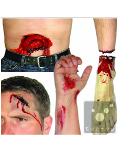 SET HERIDAS LAMINADAS ADULTO