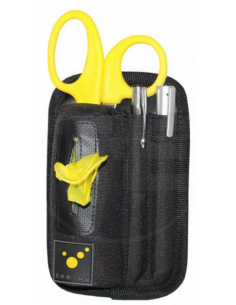 FUNDA ORGANIZADOR PORTA GUANTES NEGRA