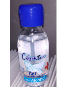 GEL HIDROALCOHÓLICO HIGIENIZANTE 100 ML.