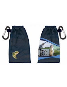 PESCA PORTA MASCARILLAS REVERSIBLE