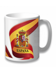 TAZA CERAMICA ESPAÑA