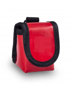 FUNDA PULSIOXIMETRO ROJA