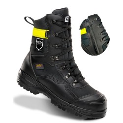BOTAS FAL BOMBEROS PROFESIONAL FORESTAL PBI ANTICORTE Y CREMALLERA FTX701CZ