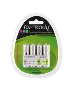 PILA LR03 AAA RECARGABLE (4 UNIDADES)