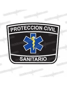 PARCHE PROTECCION CIVIL SANITARIO (UD)