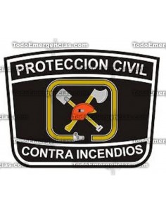 PARCHE PROTECCION CIVIL CONTRA INCENDIOS (UD)